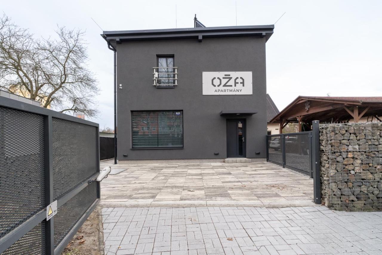 Oza Apartmany Ostrawa Zewnętrze zdjęcie